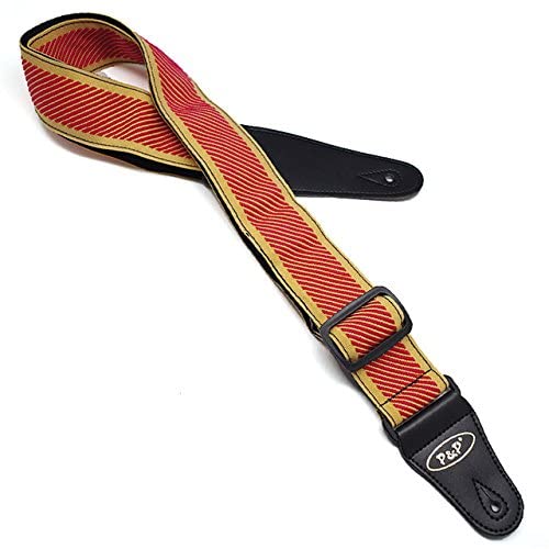 Ubersweet S114CColorful Series Cotton Knitting Electric Guitar Acoustic Guitar Folk Guitar Bass Strap