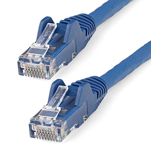 Lszh Cat6 15'Ethrntcbl Utp Blu
