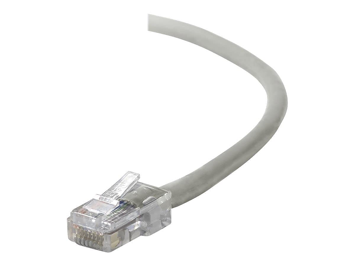 Belkin 100Ft 10/100Bt Rj45M/Rj45M Cat5E Patch Cable (Gray)