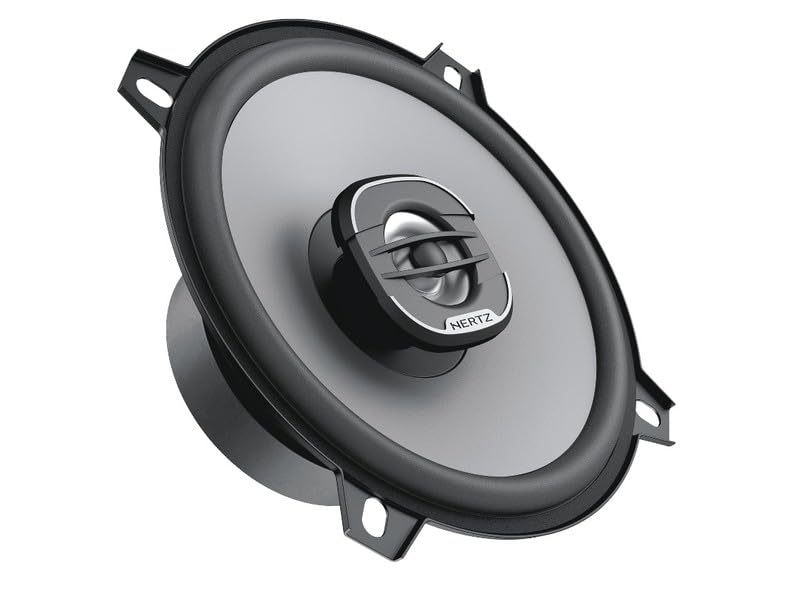 Hertz Uno Series X 130 5.25' Two Way Coaxial Speakers (Pair)