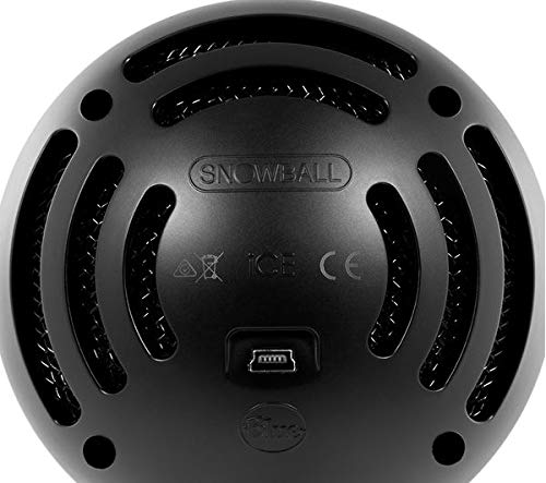 Ienza Long 10Ft Mini B Usb Cable Cord Wire For Hyperx Quadcast Usb Condenser Gaming Microphone (Note: Not For Quadcast S, Not Compatible With All Hyperx Microphones, Please See Product Pictures)