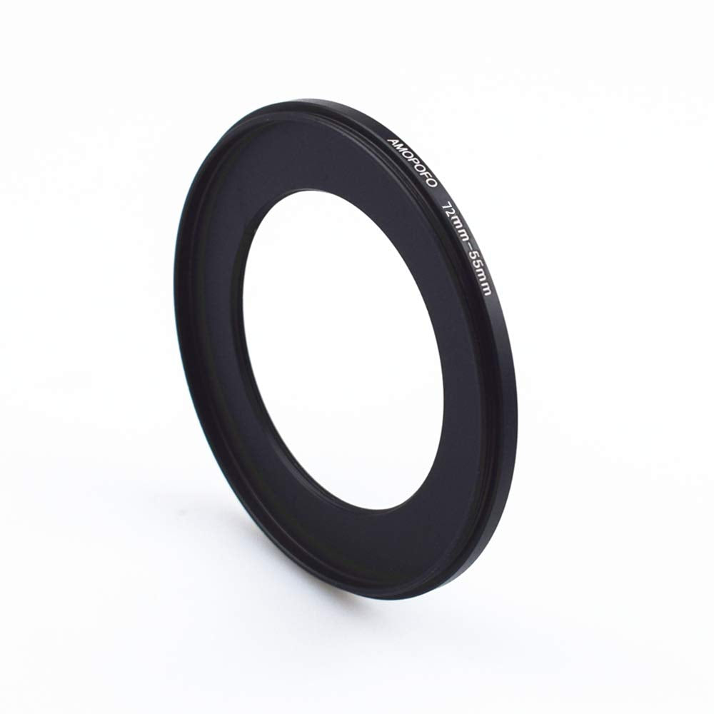 Universal 72 55Mm /72Mm To 55Mm Step Down Ring Filter Adapter For Uv,Nd,Cpl,Metal Step Down Ring Adapter