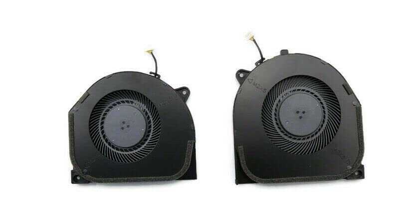 USKKS CPU+GPU Cooling Fan for Lenovo Legion Y530 Y530-15ICH Y530-15ICH-1060 Y7000 Series, DC28000DRF0 DC28000DPF0 DC 5V 4 Wires 