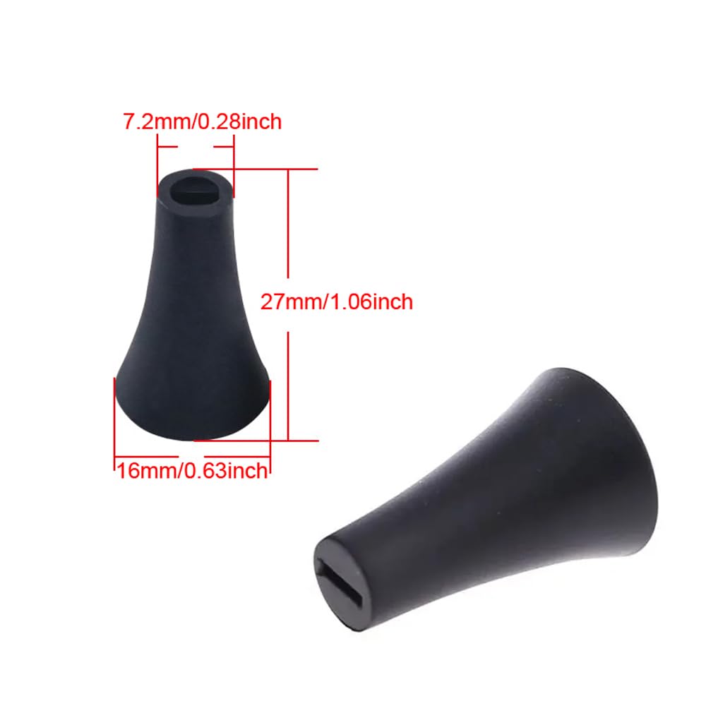 Thtrht 8 Pack Rubber Cap Silicone Tips Replacement Parts Piece For Ram X-Grip Mount Stand Phone Holder Tough-Claw Bicycle Motorc