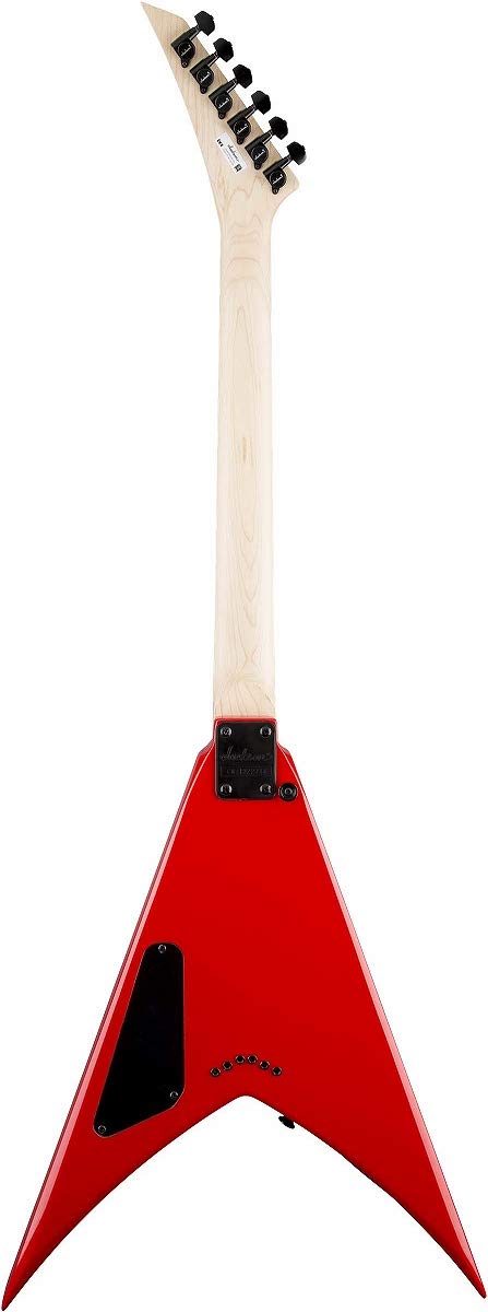 Jackson Js Series 6 String Right Handed King V Js32T Electric Guitar With Amaranth Fingerboard And Maple Neck (Ferrari Red)