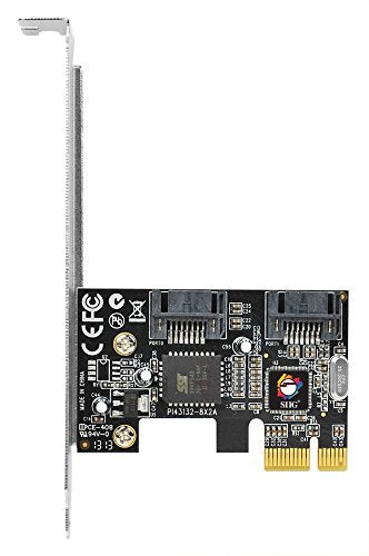 Siig Dual Profile Pci Express 2 Port Sata Ii Controller Card