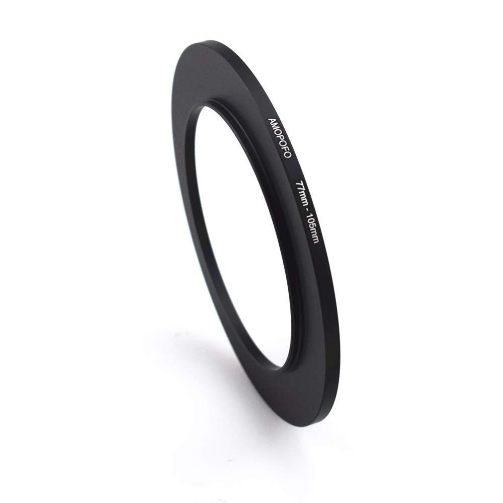 77Mm To 105Mm Step Up Ring Filter Adapter/77Mm To 105Mm Camera Filter Ring For 105Mm Uv,Nd,Cpl,Metal Step Up Ring
