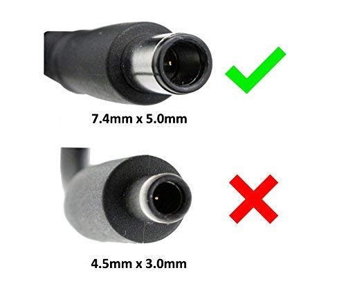 Laptop Charger 65W Ac Power Adapter Fit For Dell Latitude 5280 5290 5480 5580 5590 5490 5495 7280 7290 7380 7390 7480 7490 E7440 E7450 E7250 E6440 E6430 Inspiron 15R 5537 17R 5720 17R N7110