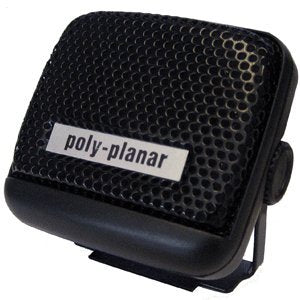 Poly Planar Mb 21 8 Watt Vhf Extension Speaker   Black [Mb21B]