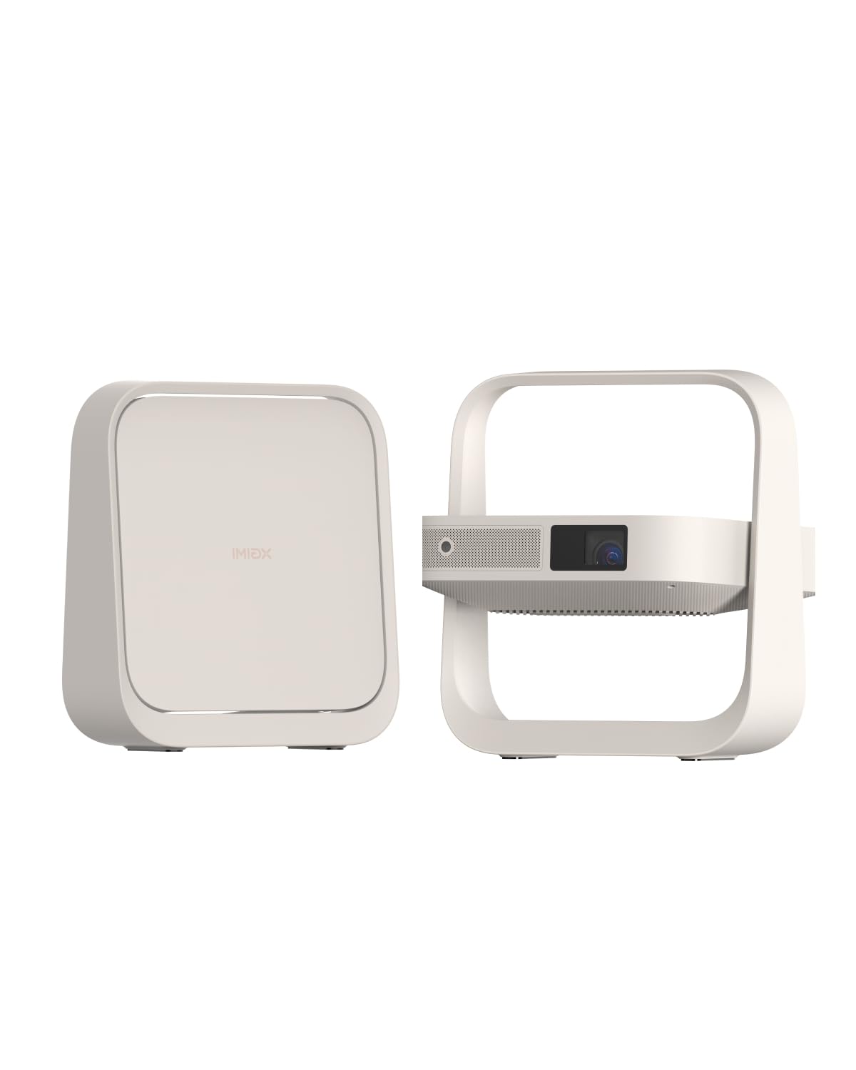 XGIMI Elfin Flip Portable Projector, 1080P Resolution Outdoor Projector, Licensed Netflix, Build-in Adjustable Stand, Lightweigh