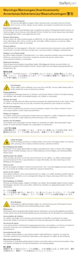 Startech.Com Db25 To Rj45 Modular Adapter   M/F   Serial Adapter   Db 25 (M) To Rj 45 (F) (Gc258Mf)