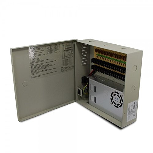 VONNIC VPBOX18CH30A UL Listed Power Distribution Box 18CH DC 12V 30AMP PTC RTL