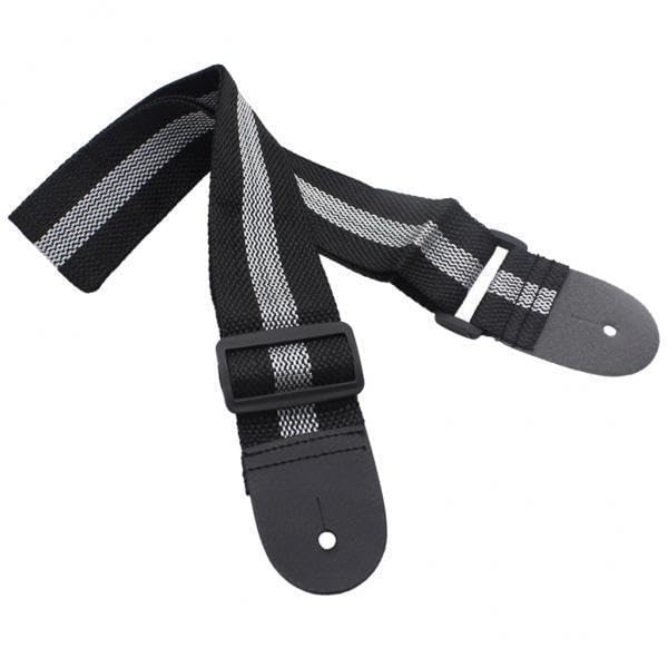 Enakshi 3xAdjustable Nylon Strap with Leather End for Guitar Bass Mandolin White|Musical Instruments & Gear | Guitars & Basses |