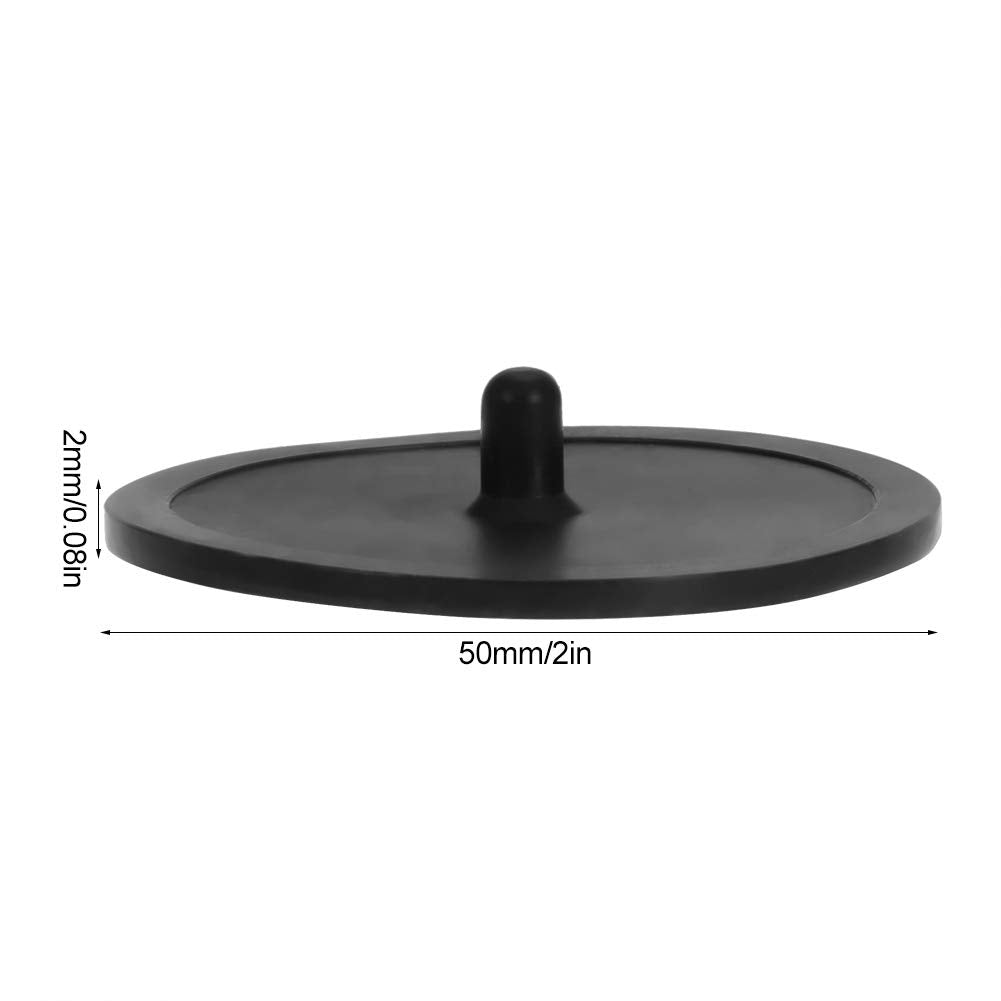 Blind Filter Backflush Disk, Rubber Insert Blind Filter Disc Backflush Cleaning Pad Disk Tray Compact Lightweight For Espresso M