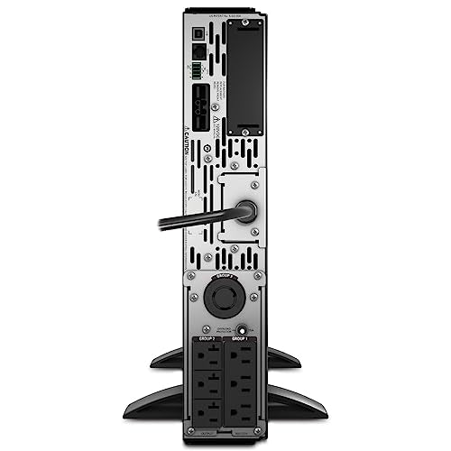 Apc Network Ups, 2000Va Smart Ups Sine Wave Ups With Extended Run Option, Smx2000Rmlv2U, 2U Rackmount/Tower Convertible, Line In
