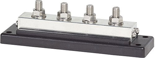 Blue Sea Systems Powerbar 600A Busbar With Four 3/8, Beige (2104)