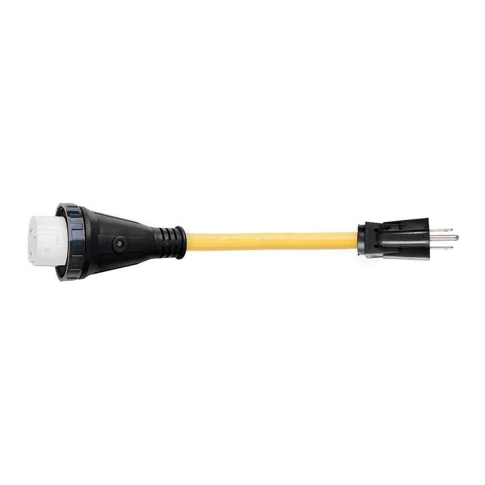 Marinco 1550Pa 15A Male 50A Female Detach Adapter