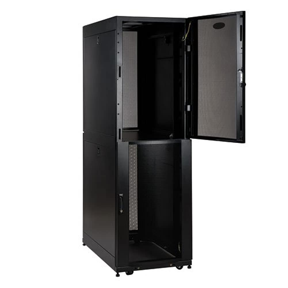 Tripp Lite 48U Rack Enclosure Server Cabinet Colocation Kit Dual 23Urm Srcolokit48U