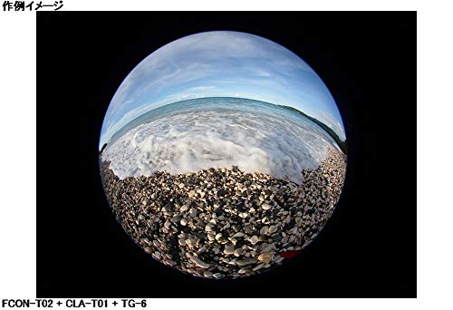 Fisheye Converter Fcon-T02 (Tg-5/Tg-6/Tg-7/Macro Photo/Underwater Shot/Outdoor)