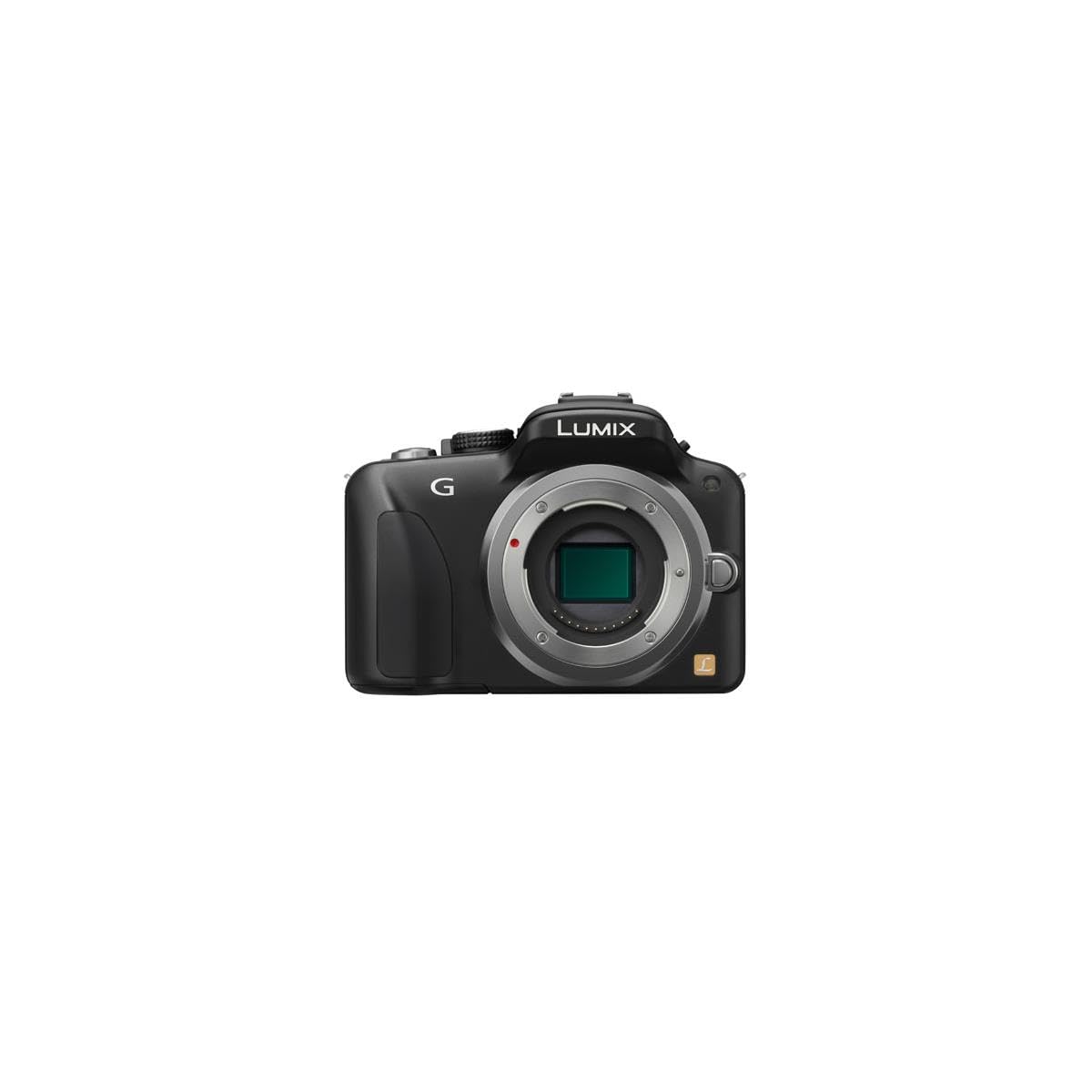 Panasonic LUMIX DMC-G3 16 MP Micro Four-Thirds Interchangeable Lens Camera with 3-Inch Touch Screen LCD (Body Only)