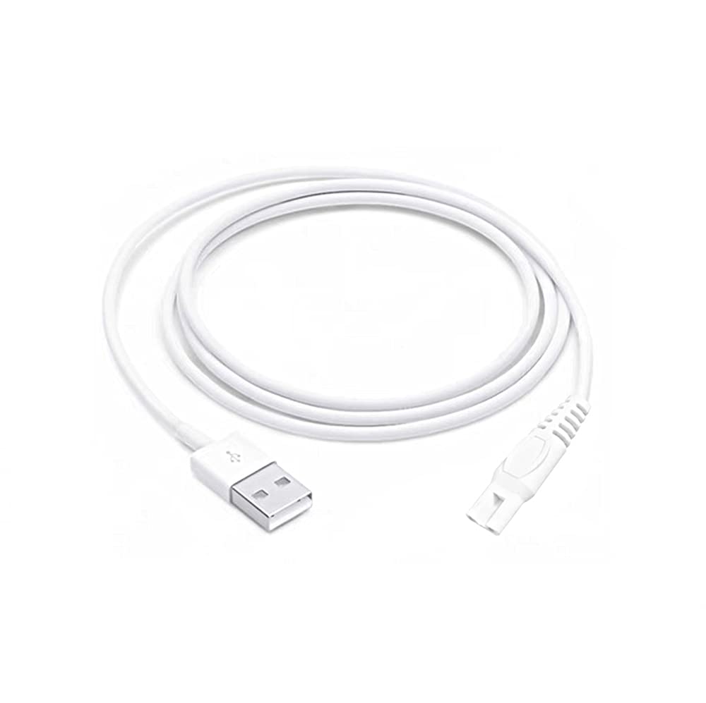 Liansum Replacement Finishing Touch Flawless Legs Charger Cord Ladies Legs Razor Shaver Usb Cable, Women Electric Trimmer 5V Pow