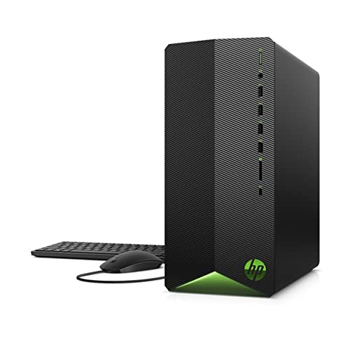Hp Pavilion Gaming Premium Desktop | 10Th Generation Intel Core I5-10400F | 16Gb Ram | 1024Gb Ssd | Nvidia Geforce Rtx 3060 | Ke
