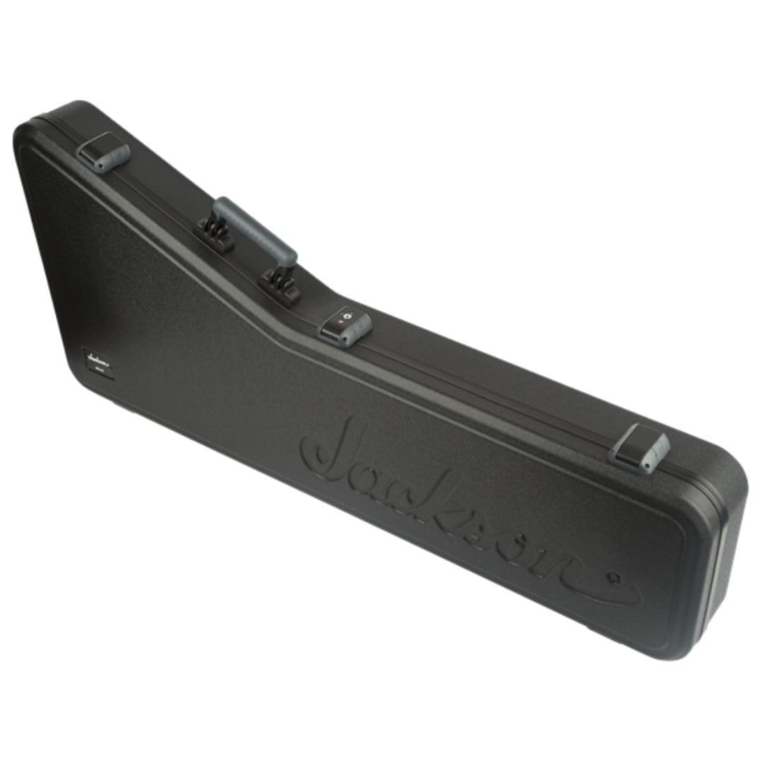 Jackson 6 String/7 String Rhoads Molded Abs Case   Black