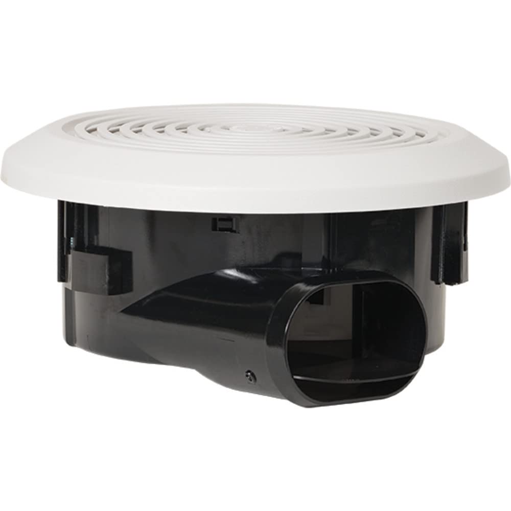 Ventline V2270 50 Breeze 360 Exhaust Fan   Non Lighted, 50 Cfm , White