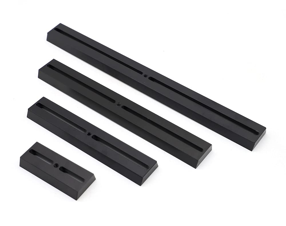 Starpal Dovetail Telescope Mounting Plate 10Cm 21Cm 30Cm 40Cm For Equatorial Tripod Long Version Binocular  75 Black Plate Stand