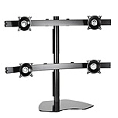Chief Widescreen Quad Monitor Desk Mount Lcd Finish: Black