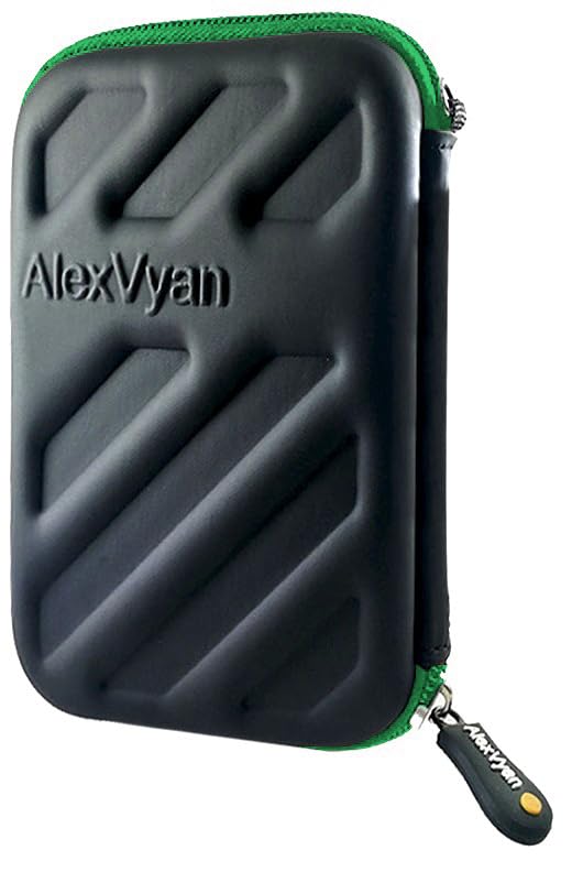 Alexvyan  Shock Proof External Hard Disk Case Protector For 2.5 Inch Adata Dashdrive Pouch Sleeve Enclosure