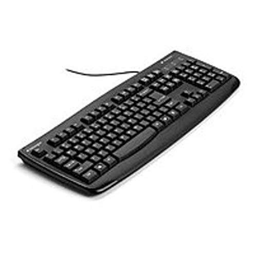 Pro Fit Washable Keyboard Blk