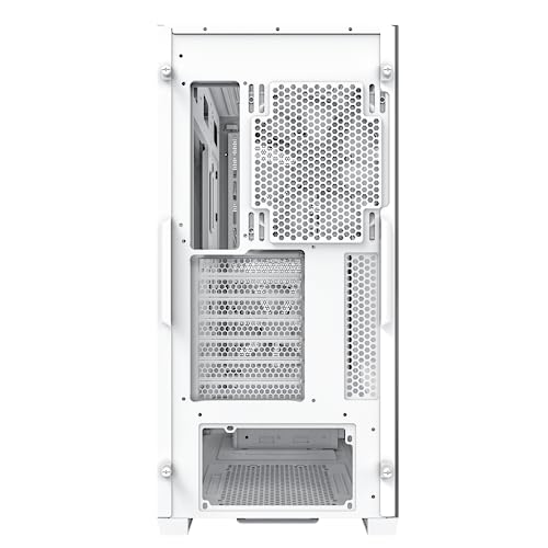 Montech Air 903 Base, E Atx Mid Tower Case, High Airflow With Max Capacity, 3X 140Mm Pwm Fans Pre Installed, Tempered Glass Side