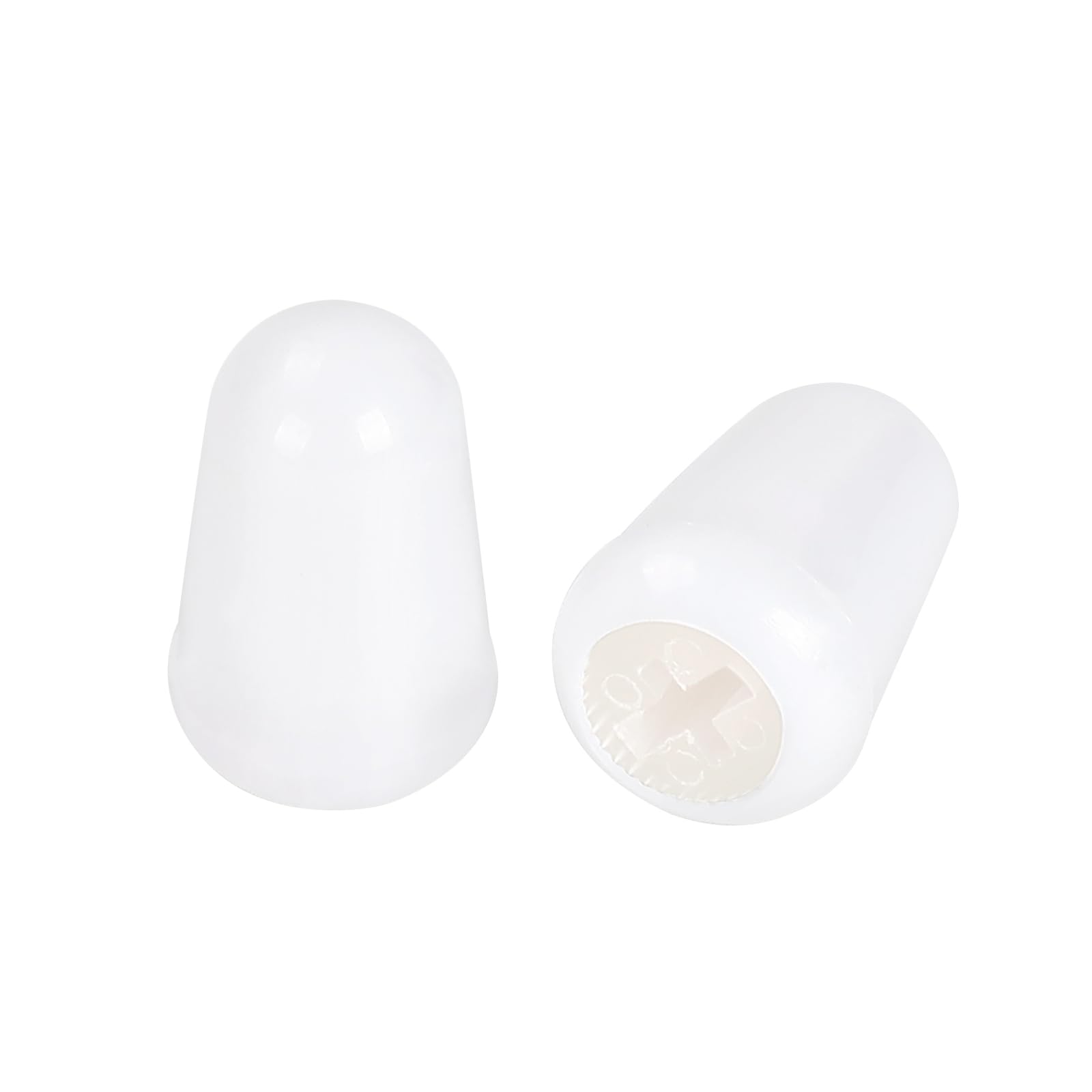 Banworks 3 Way Guitar Switch Cap 5 Way Guitar Switch Tip for Fender/Squier Strat ST Tele Electric Guitars Pack of 2 JT/DWQM-05 W