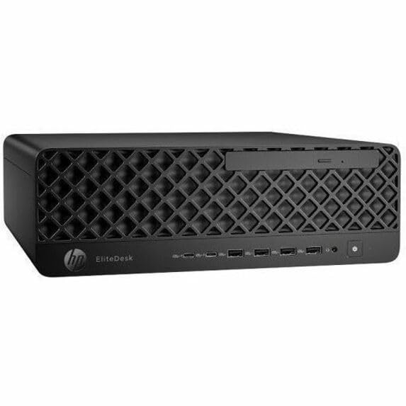 HP EliteDesk 8 G1i Desktop Computer - Small Form Factor - Intel Core Ultra 9 285 - vPro Technology - 64 GB RAM - 1 TB SSD - Jack