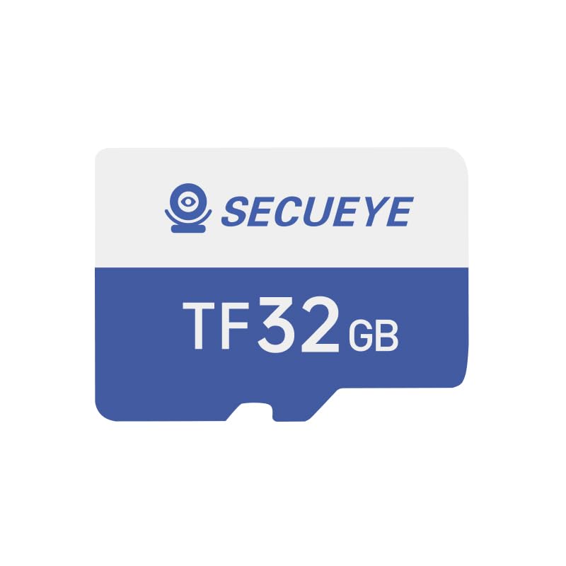 Secueye 32Gb Tf Memory Card Class 10 Fat32 High Speed Reading/Writing For Security Camera Dash Cam 24/7 Recording