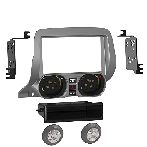 Metra Electronics   Chevrolet Camaro 2010 2015 (99 3028S) Metra Radio Install Kits