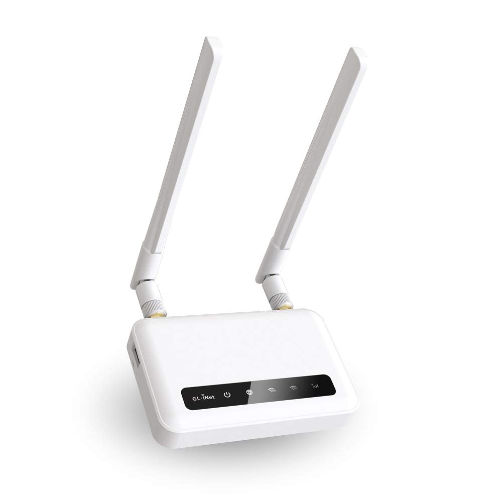 Gl-X750V2 (Spitz) T-Mobile/At&T Iot Device Certified, 4G Lte Vpn Router Without Ble Module, Ac750 Dual-Band Wi-Fi, Rv & Offshore