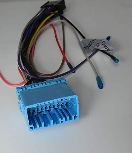 Pioneer Aftermarket Radio Install Kit (Compatible With 1998 2008 Honda/Acura)   Direct Wiring Harness For Aftermarket Stereo Com