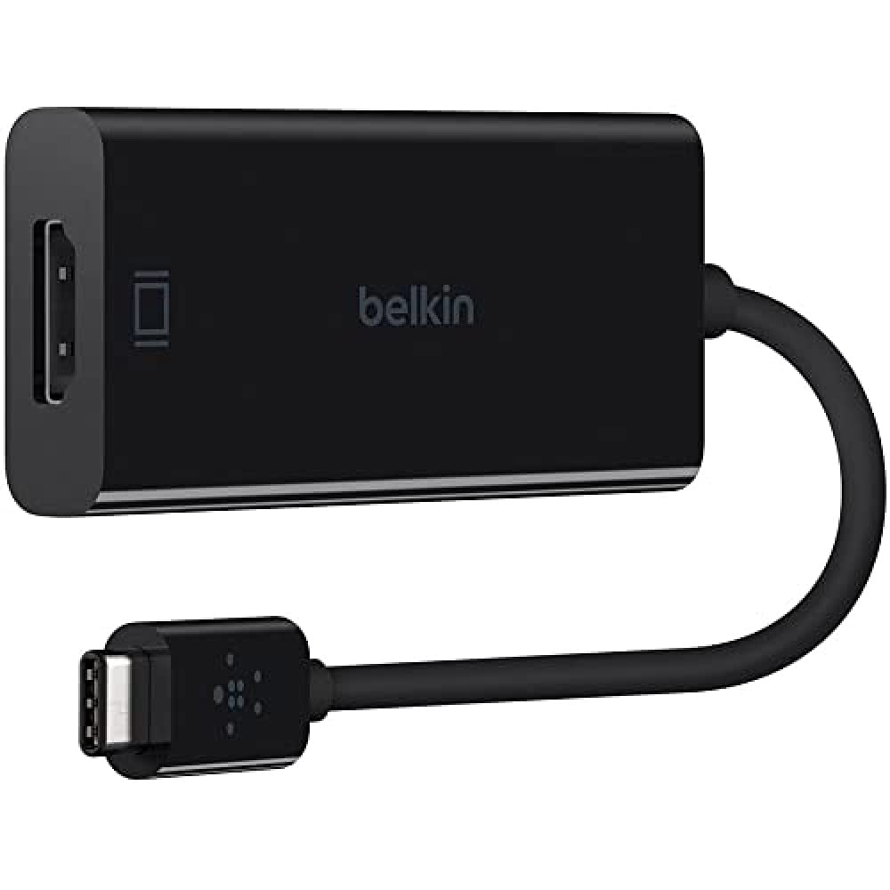 Belkin Usb C To Hdmi Adapter, Works With Chromebook Certified(Supports 4K @60Hz, Hdmi To Usb C Adapter, Usb Type C To Hdmi Adapt