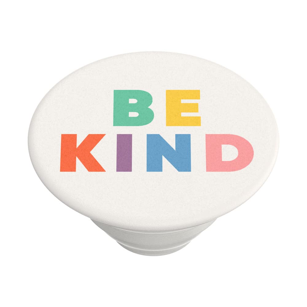Popsockets Phone Grip With Expanding Kickstand, Good Vibes Popgrip   Just Be Kind