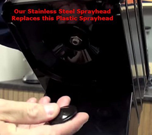 Ocs Parts Premium Stainless Steel Replacement Spray Head For Bunn Coffee Makers