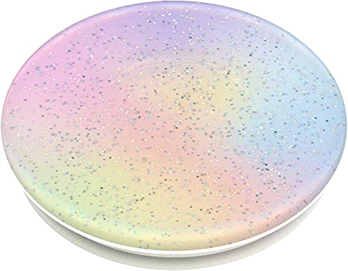 Popsockets Phone Grip With Expanding Kickstand, Glitter Popgrip   Glitter Pastel Nebula