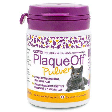 KIM JOHANSEN PlaqueOff - Animal Cat 40GR - (721.0002)