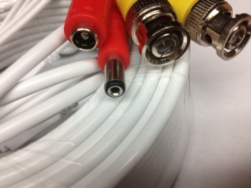 Acelevel Premium Quality 100 Feet Video Power Bnc Cable For Lorex Cctv Cameras