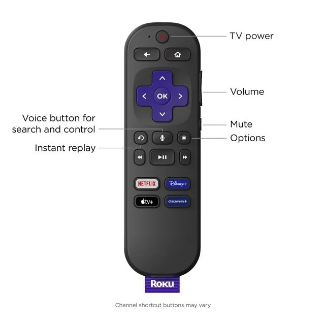 Roku Express 4K+ | Hd/4K/Hdr Streaming Device With Voice Remote, Tv Controls, Fast Wi Fi, Premium Hdmi Cable, And Easy Setup