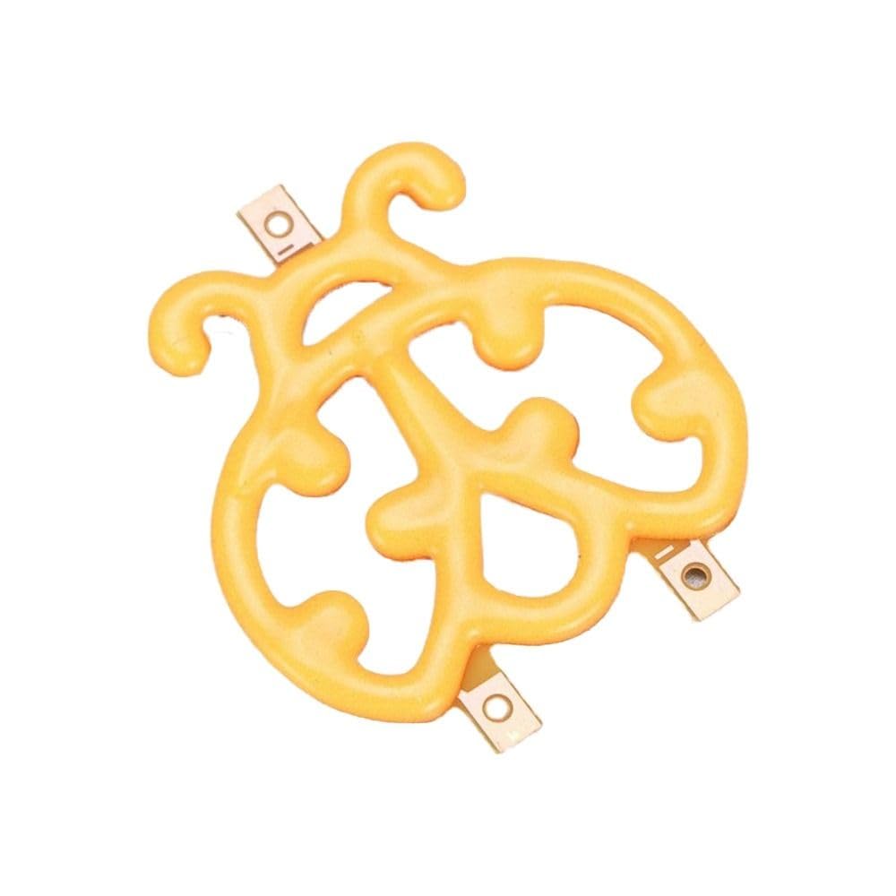 Kopida 3V LED COB Filament Edison Bulb Filament LED Bead Diodes Light Accessories Lamp Parts, Cartoon Shape Filament DC3V Cob LE