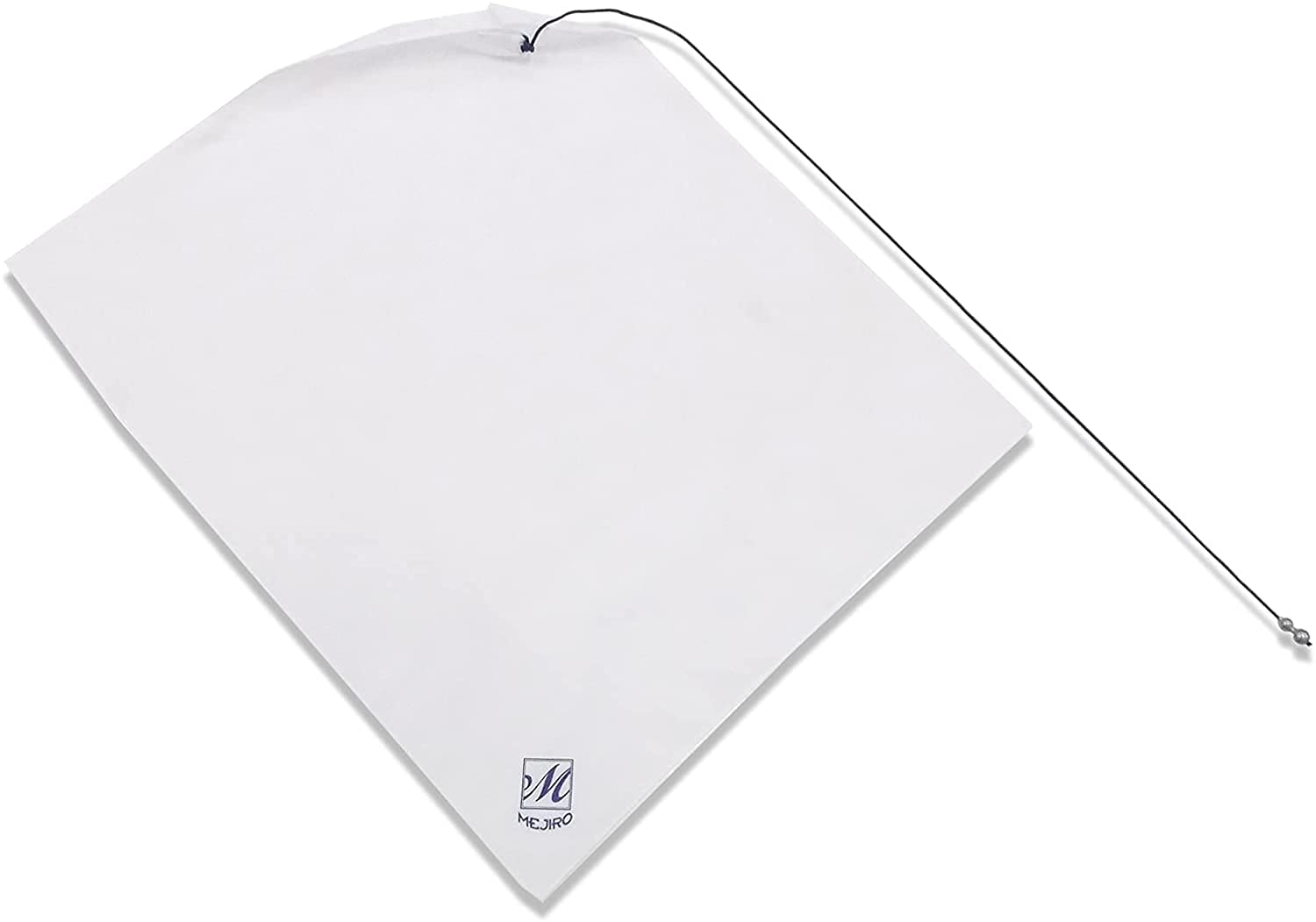 Shakuhachi Flute Cleaning Cloth Tsuyukiri/Tsuyutoshi From Japan, Cotton (Plain)