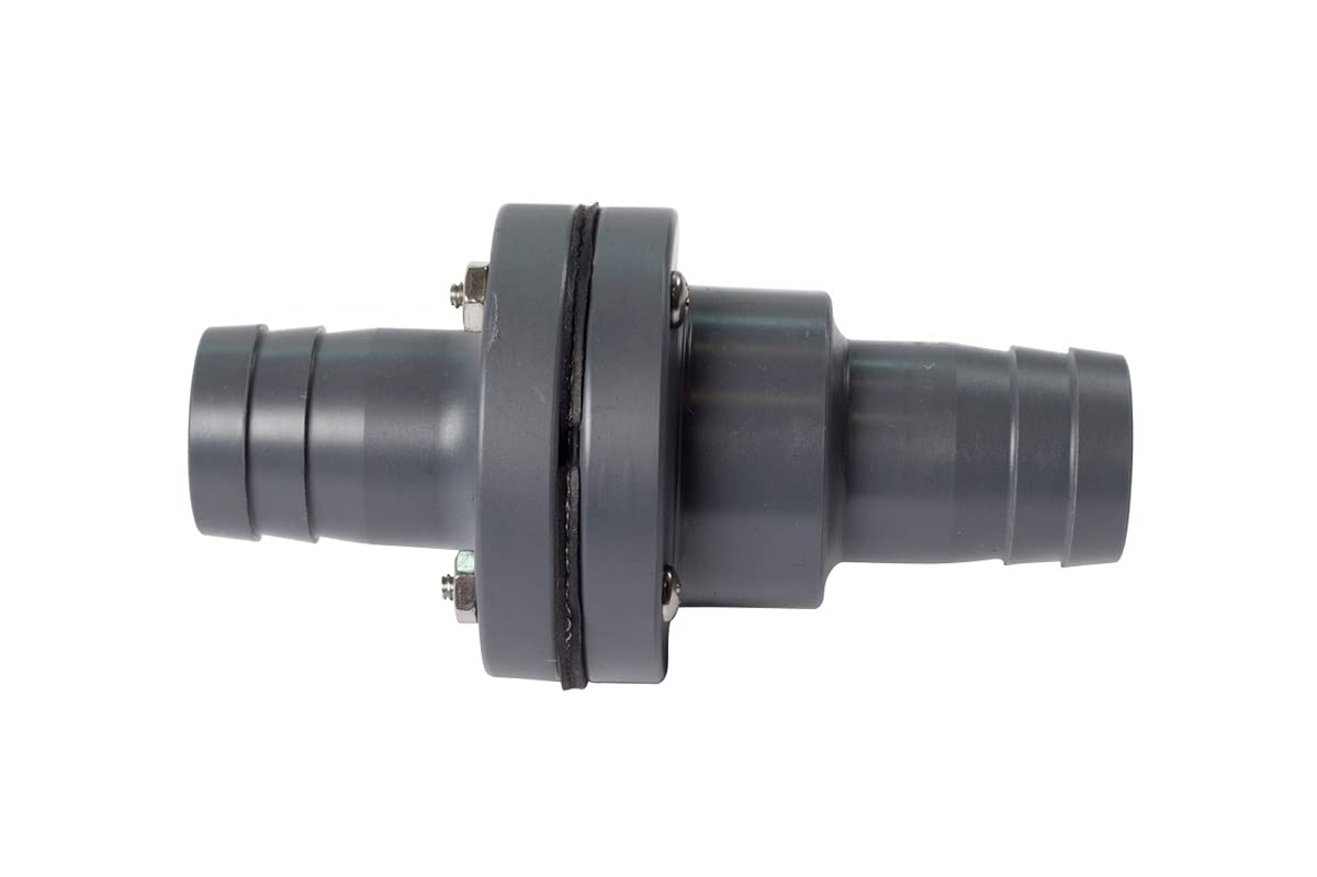 Fatsac 1-1/8'' Barbed In-Line Check Valve W/O-Rings F/Auto Ballast System,WBAUVB07HDHXBCM