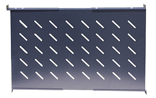 New! 1U Fixed Shelf For Server Rack Cabinets Adjustable From 32'' To 38'' Depth